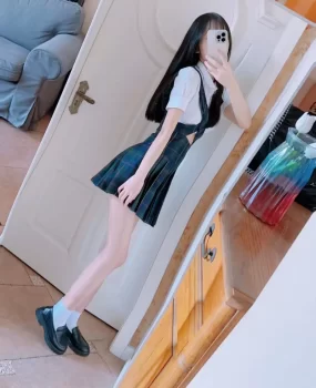 苏州园区制服美女
